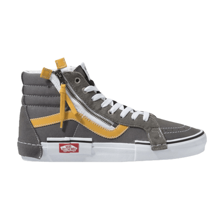 Vans Sk8-Hi Cap Pewter Mango