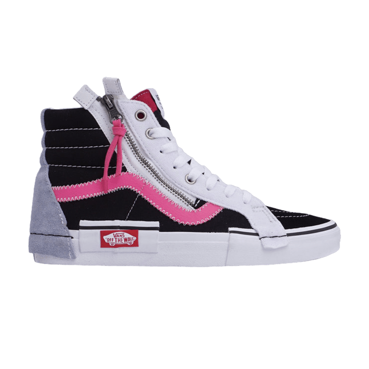 Vans Sk8-Hi Cap Black Azalea Pink