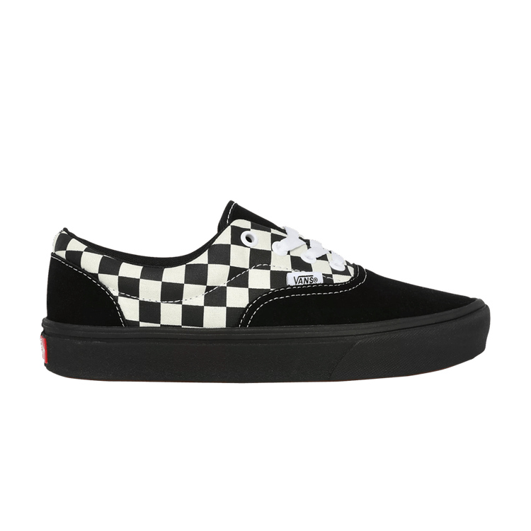 Vans Era ComfyCush Mixed Media Checkerboard Black White