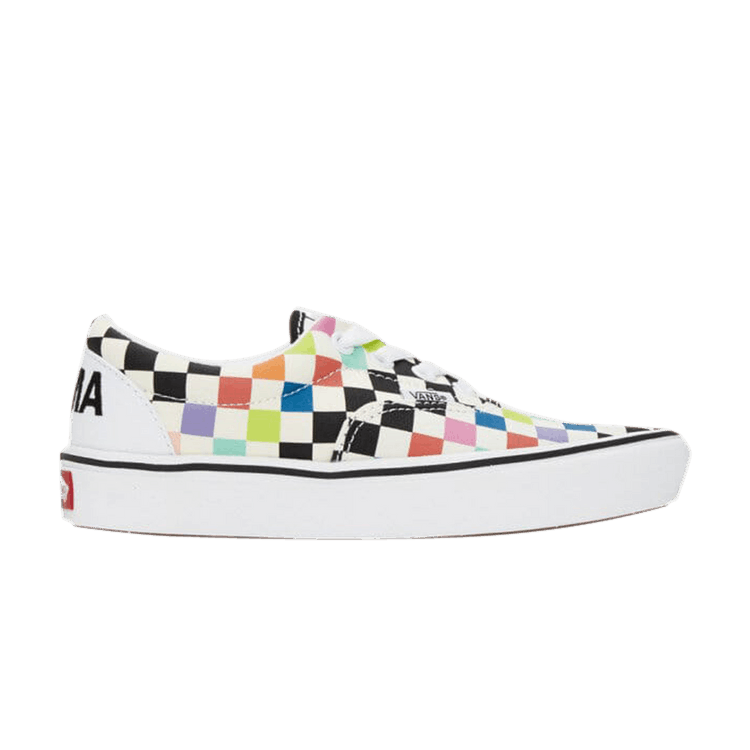 Vans ComfyCush Era MoMA Checkerboard