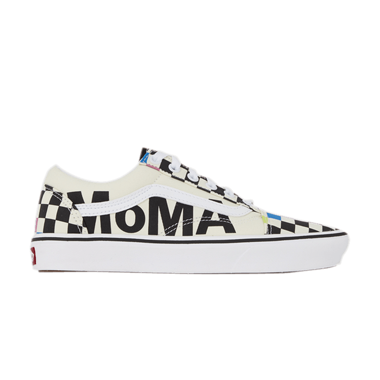 Vans ComfyCush Old Skool MoMA Checkerboard