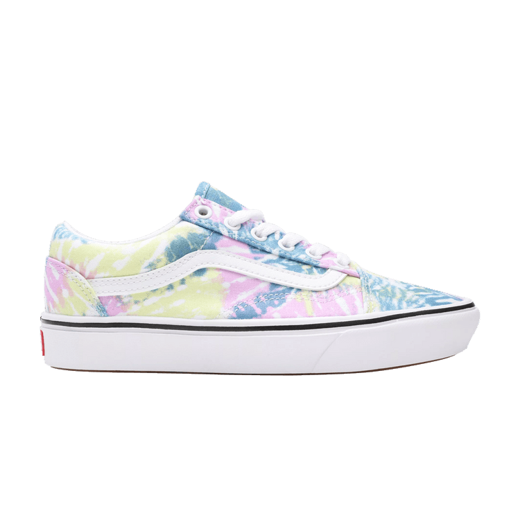 Vans ComfyCush Old Skool Tie-Dye