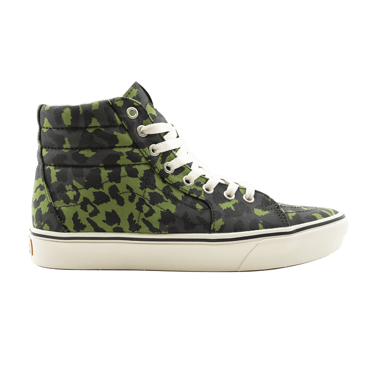 Vans Sk8-Hi Comfycush XLD Leopard Cactus Scarab
