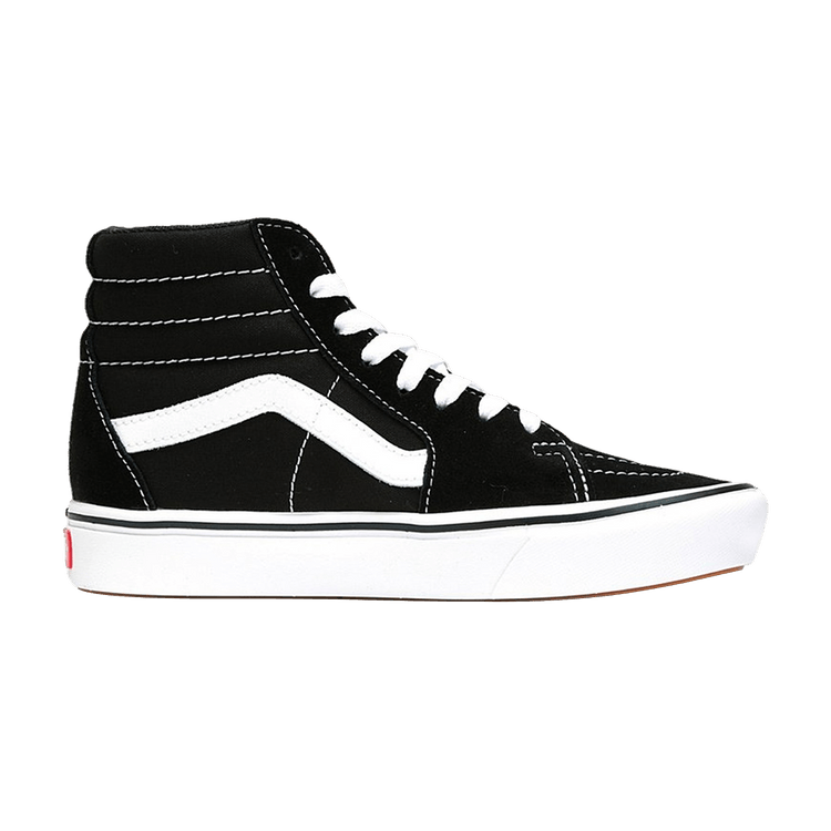 Vans Sk8-Hi Comfycush Black White
