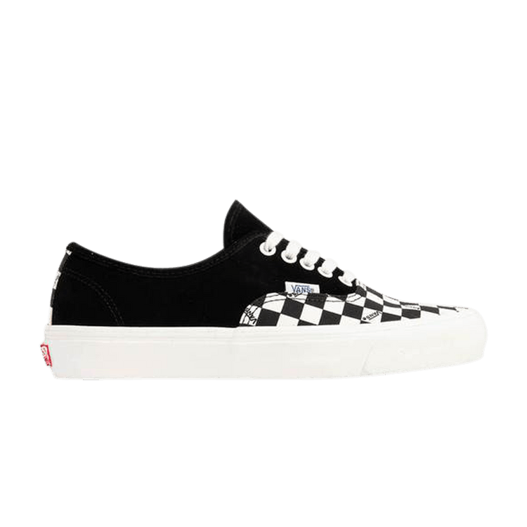Authentic Kicks Vans Authentic OG LX Black Checkerboard Toe – Side Kicks