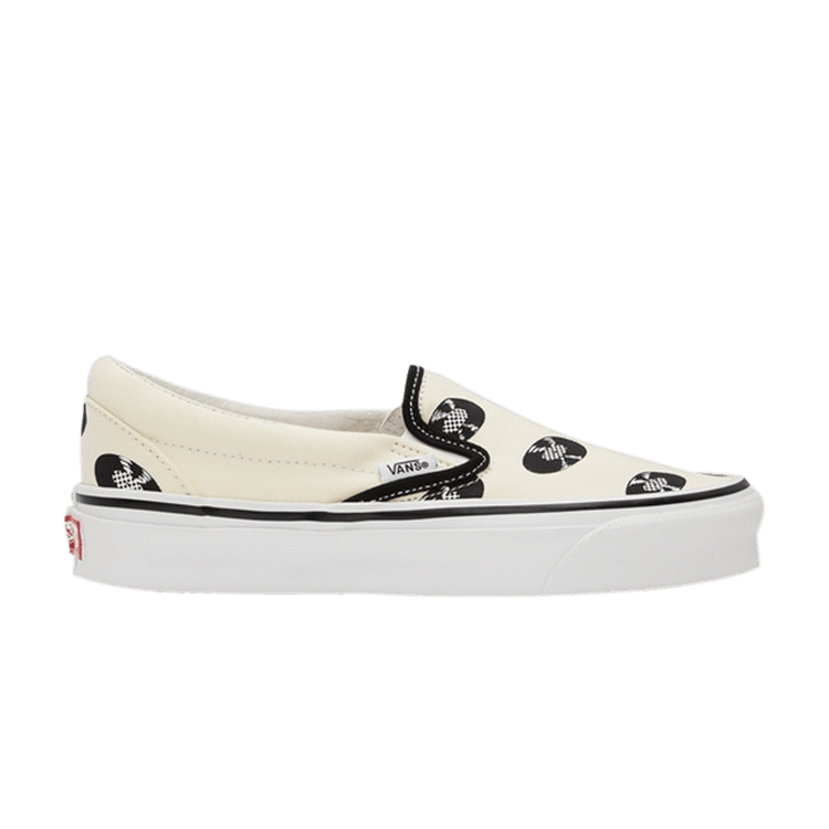 Vans OG Classic Slip-On Wacko Maria White Records