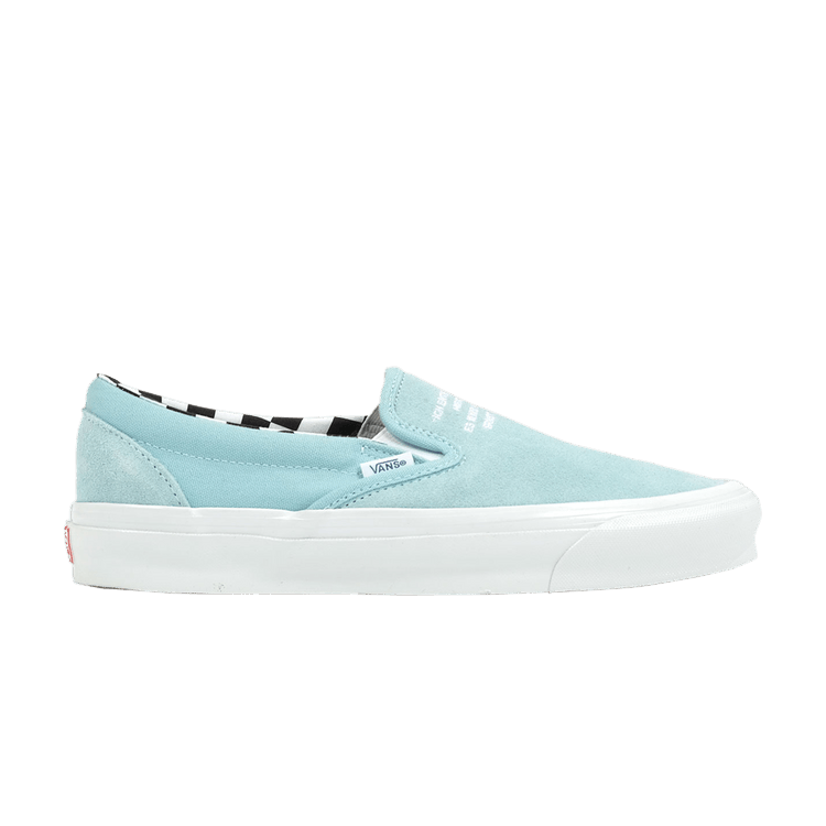 Vans OG Classic Slip-On LX Ray Barbee Leica Light Blue