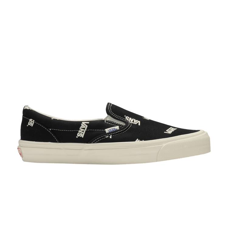 Vans Slip-On Multi-Logo Black