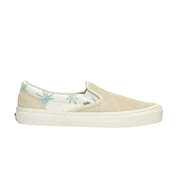 Vans Slip-On Modernica Light Blue Repeat Palm Leaf