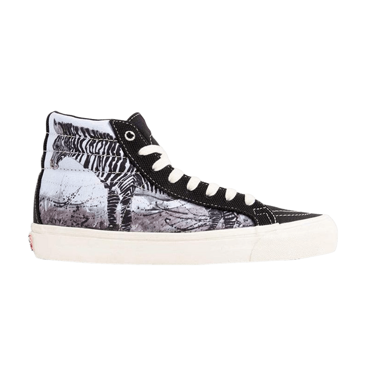 Vans Sk8-Hi Ralph Steadman Zebra