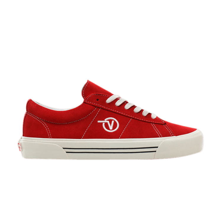 Vans Sid DX Anaheim Factory OG Red