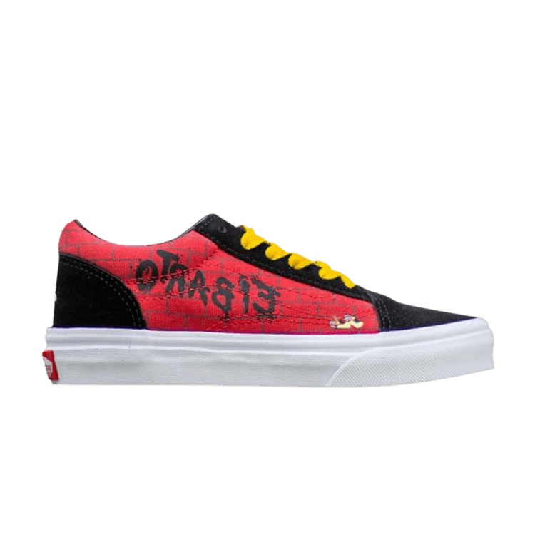 Vans Old Skool The Simpsons El Barto (Kids)