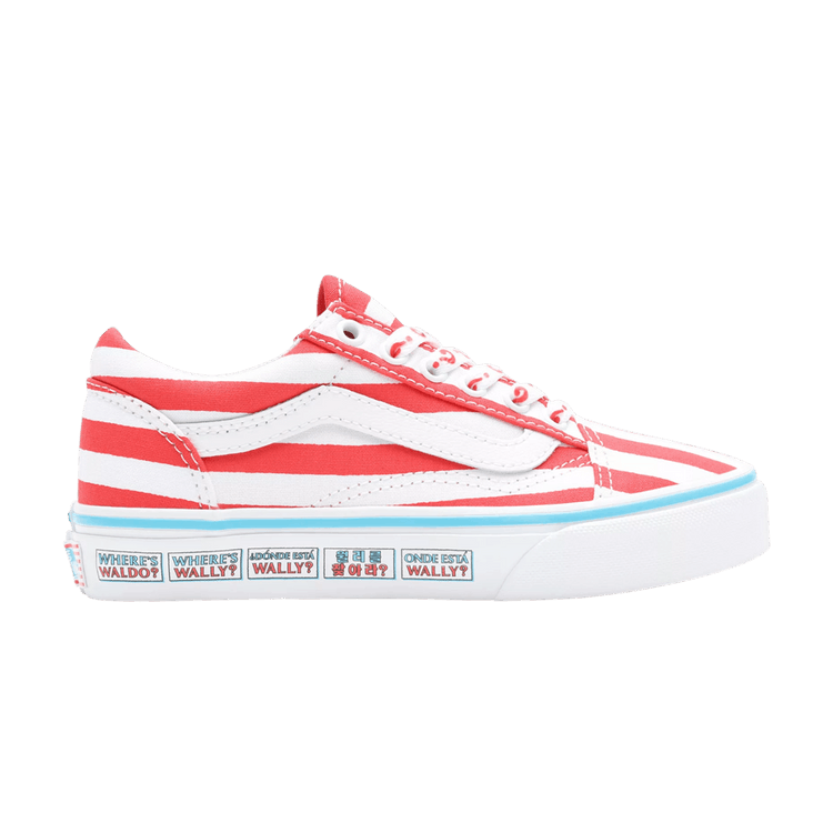 Vans Classic Old Skool International Stripes (Kids)