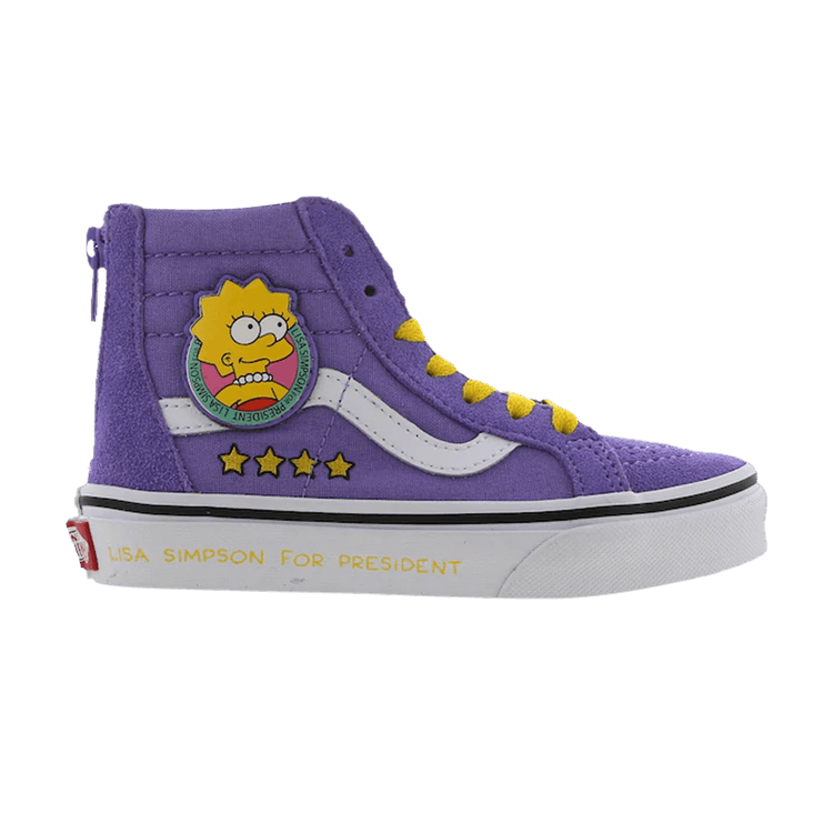 Vans Sk8-Hi Zip The Simpsons Lisa (PS)