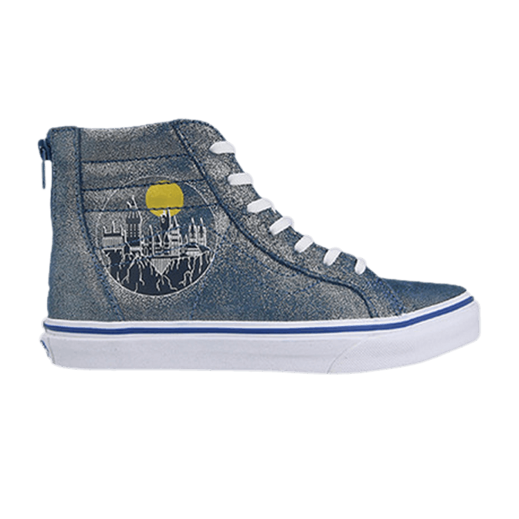 Vans Sk8-Hi Zip Harry Potter Hogwarts Castle (PS)