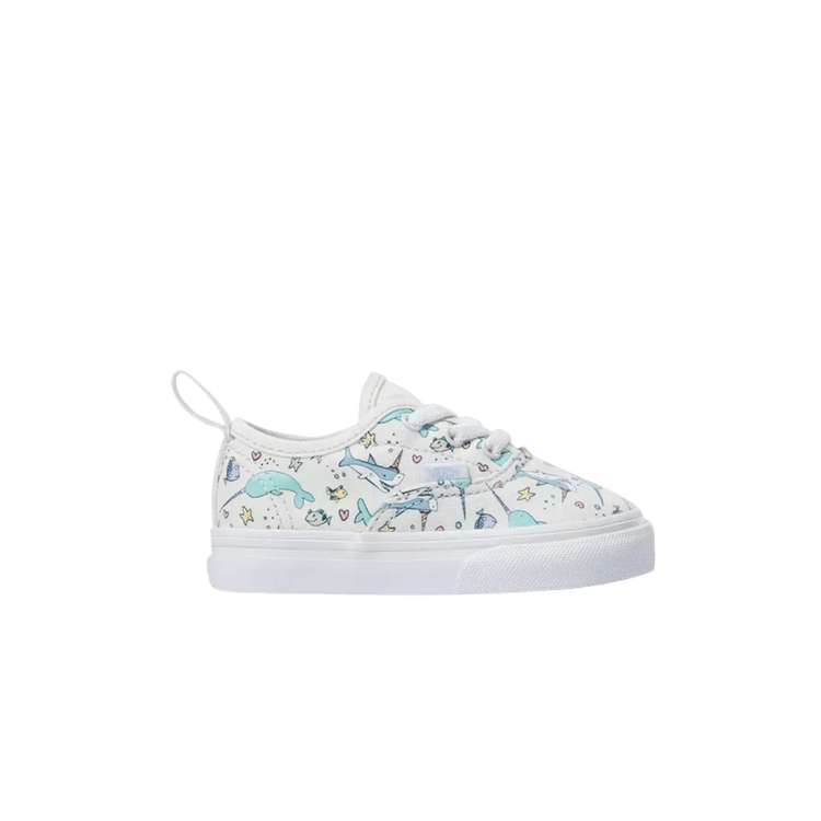 Vans Authentic Elastic Lace Shark Party (TD)