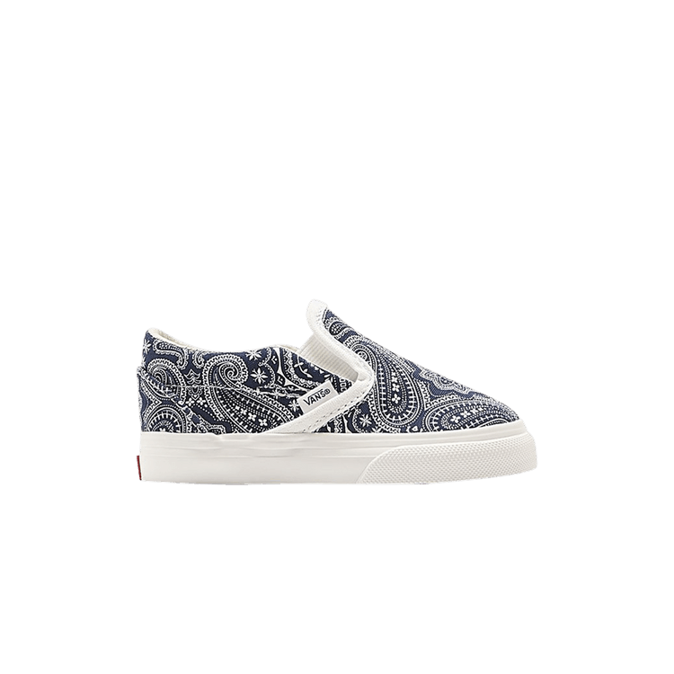 Vans Slip-On Kith 10th Anniversary Paisley Gibralter Sea (TD)