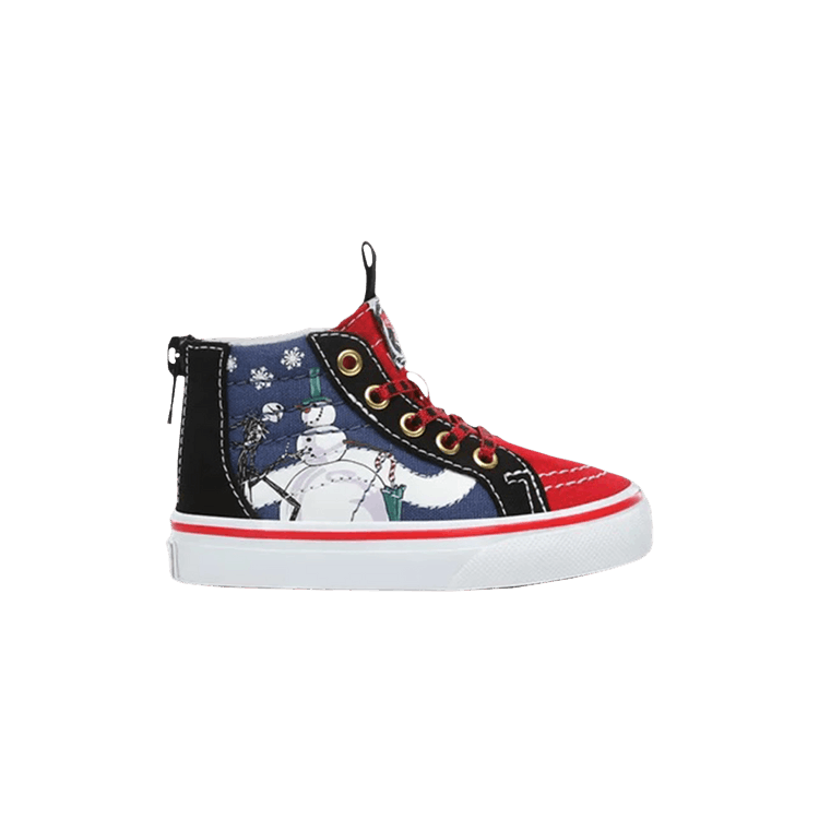 Vans Sk8-Hi Zip Nightmare Before Christmas Christmastown (TD)