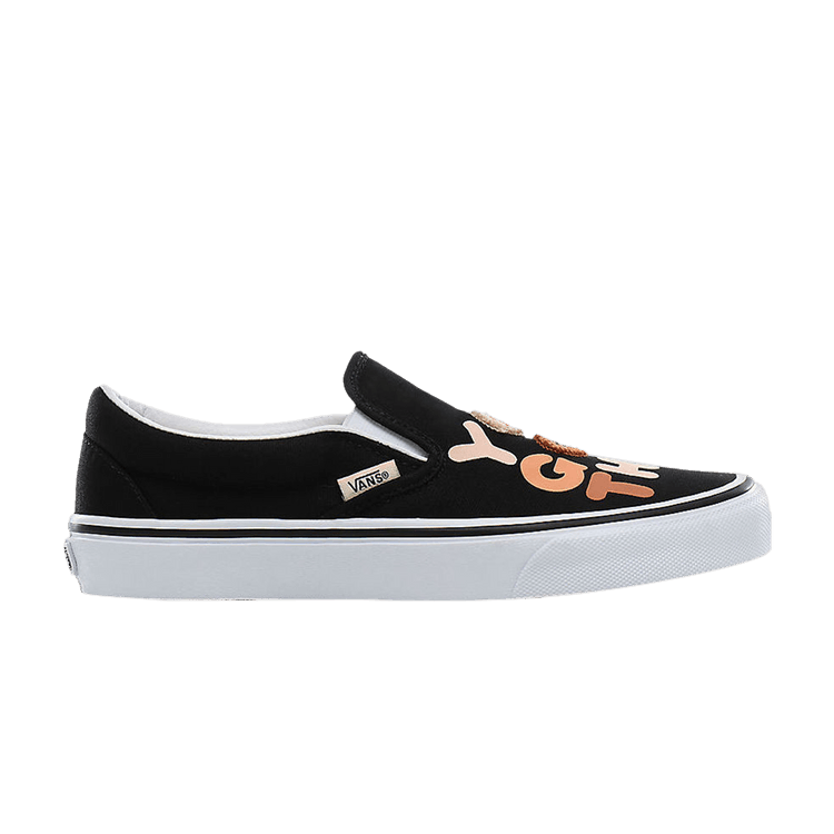 Vans Classic Slip-On Breast Cancer Awareness You Got This