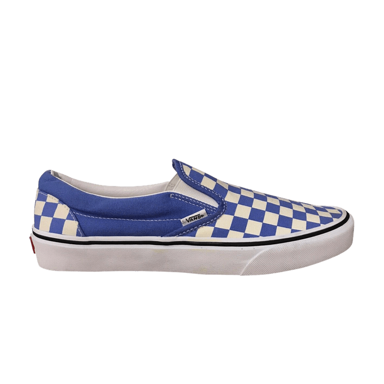 Vans Classic Slip-On Checkerboard Ultramarine