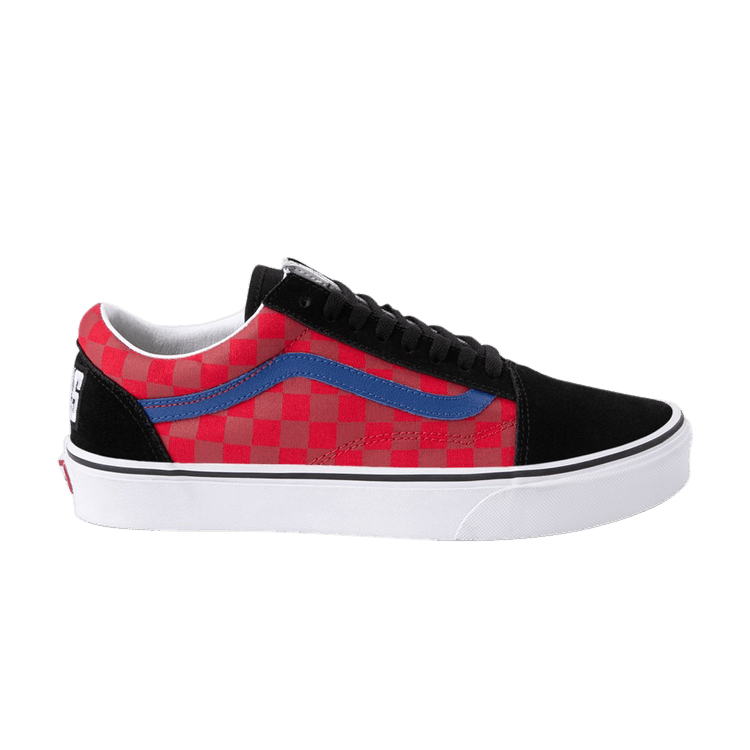 Vans Old Skool OTW Rally Checker Multi Black