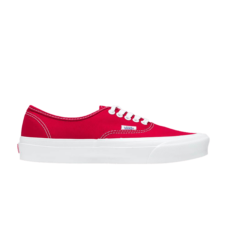 Vans OG Authentic LX Red