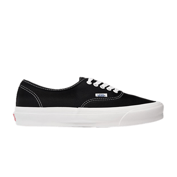 Vans OG Authentic LX Black