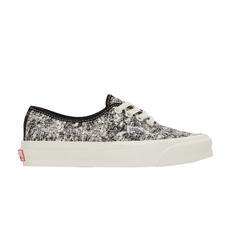 Vans OG Authentic LX Acid Wash Black