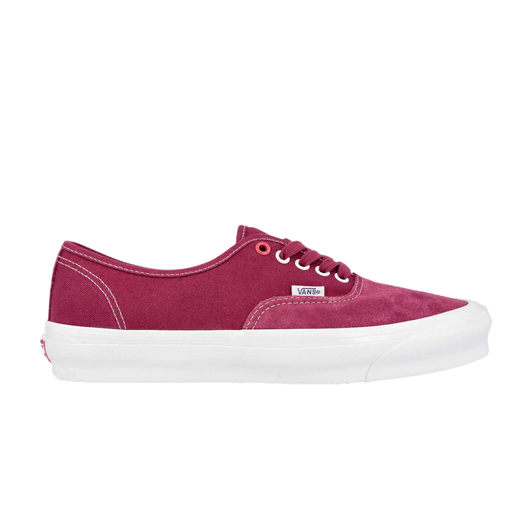 Vans OG Authentic LX Ray Barbee Leica Red