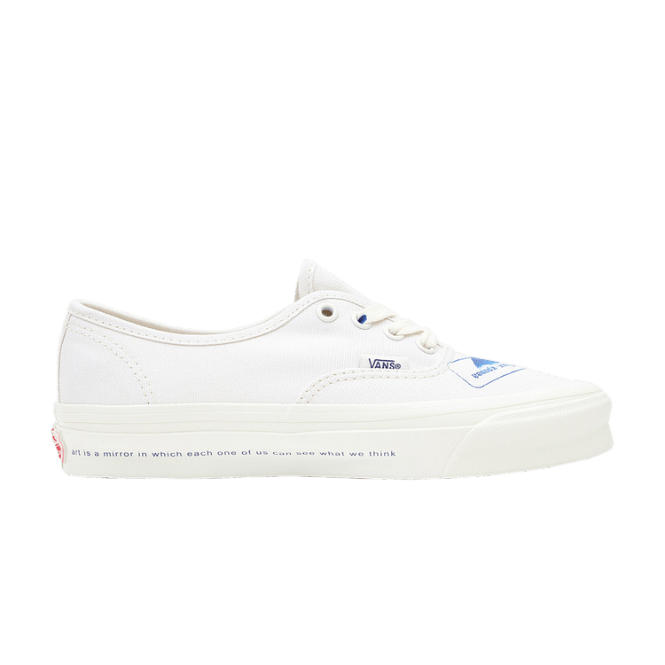 Vans UA OG Authentic LX TTSWTRS White Royal