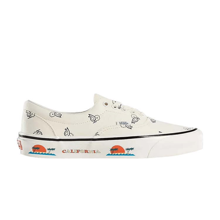 Vans OG Era Paisley White