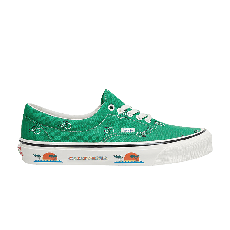 Vans OG Era Paisley Green