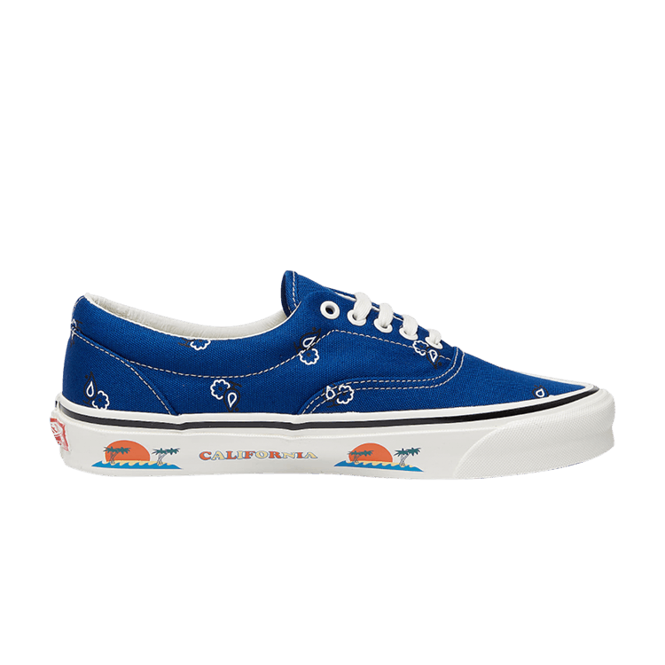 Vans OG Era Paisley Blue