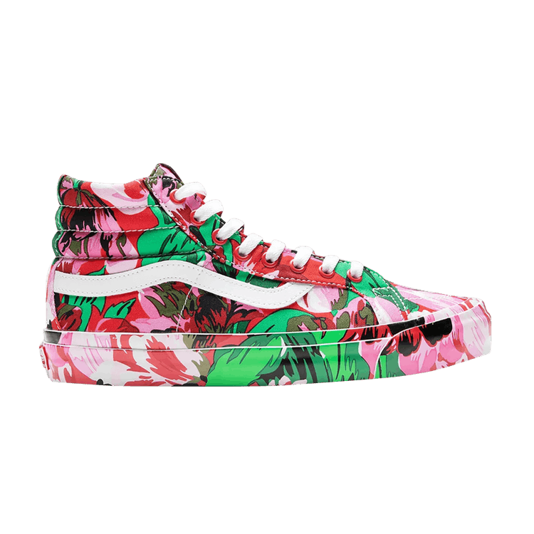 Vans Sk8-Hi KENZO Floral Red