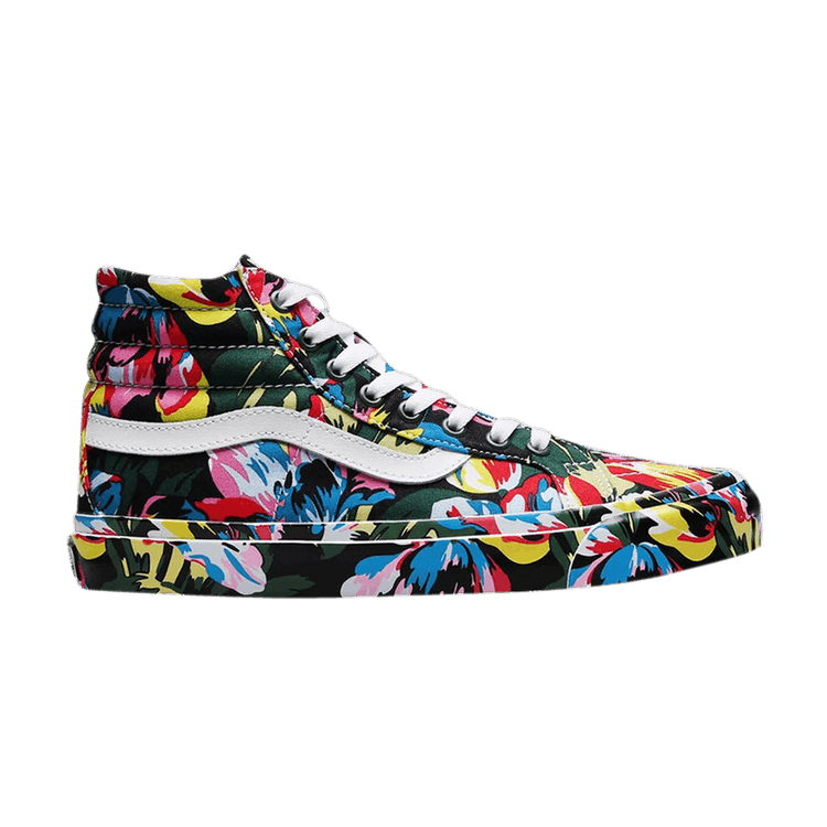 Vans Sk8-Hi KENZO Floral Green