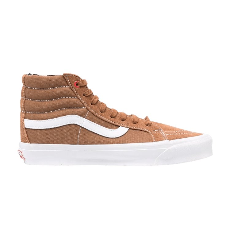 Vans OG Sk8-Hi LX Ray Barbee Leica Light Brown
