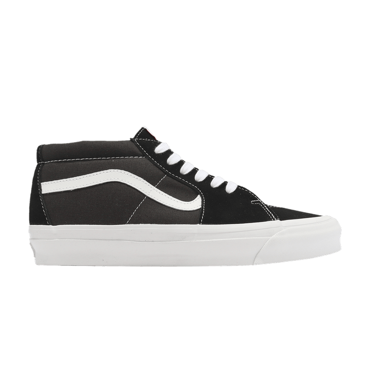 Vans OG Sk8-Mid LX Black