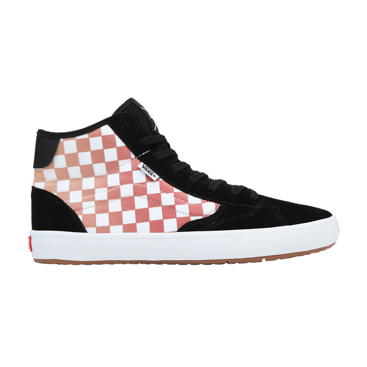 Vans The Lizzie Black Multi-Color Checkerboard
