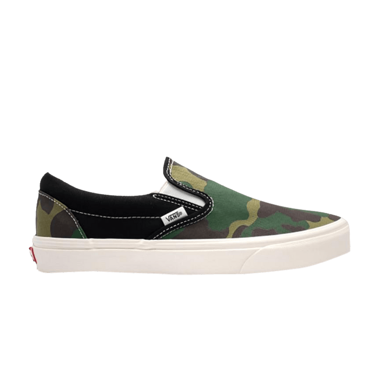 Vans Slip-On Classic Mismatched Camo Zebra