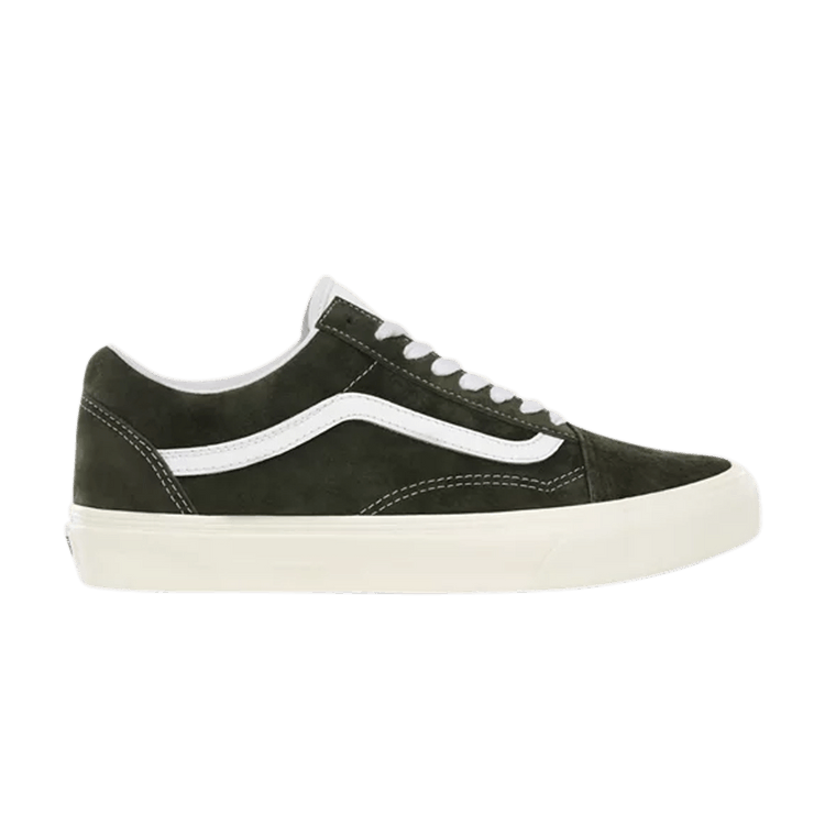 Vans Old Skool Pig Suede Grape Leaf Green