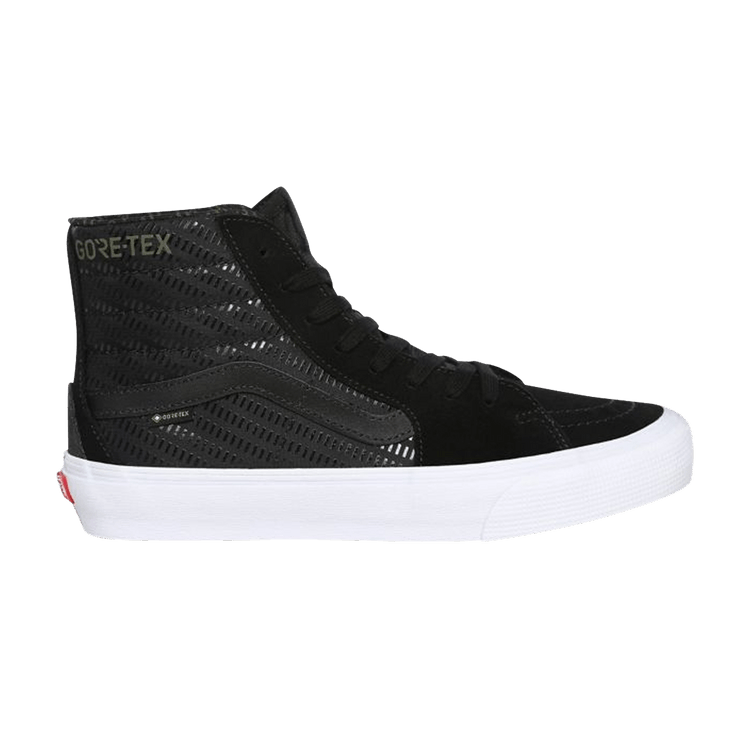 Vans Sk8-Hi Gore-Tex Black White