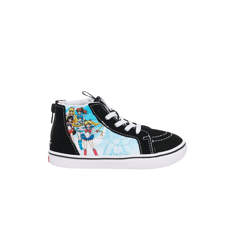 Vans Comfycush Sk8-Hi Zip Pretty Guardian Sailor Moon (TD)