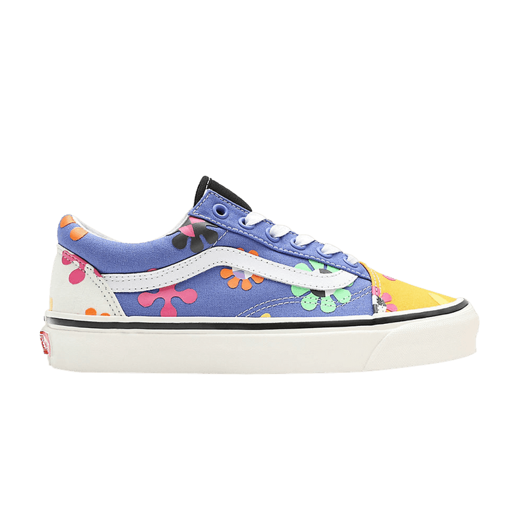 Vans Old Skool 36 DX Anaheim Factory Psychedelic Floral