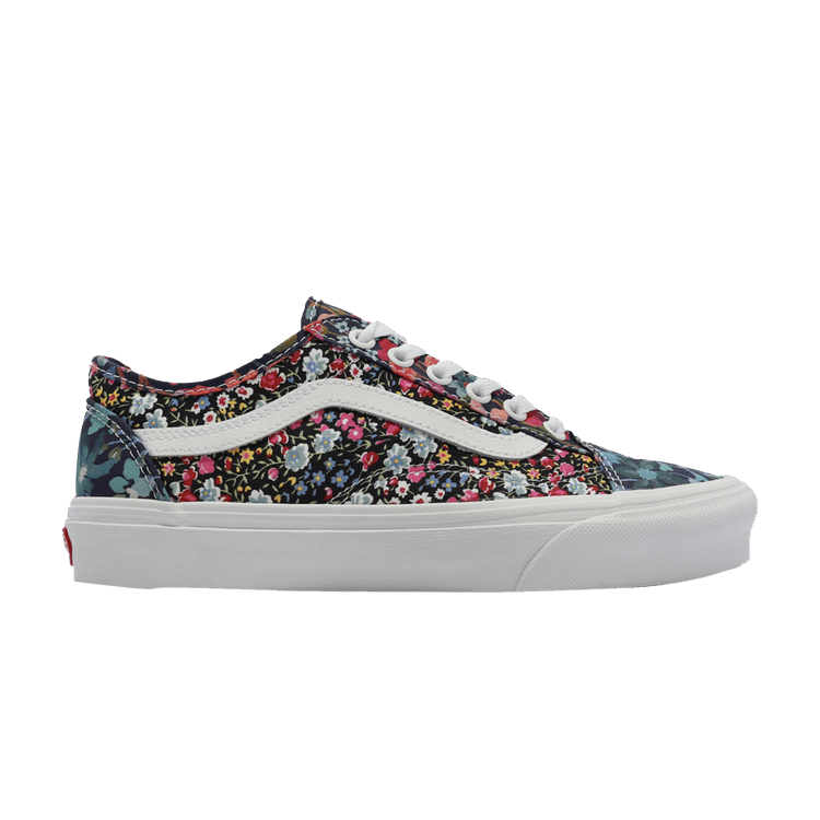 Vans Old Skool Tapered Liberty Floral Black