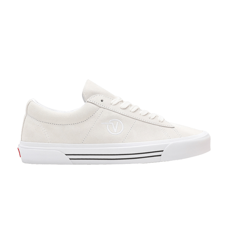 Vans Sid Suede True White