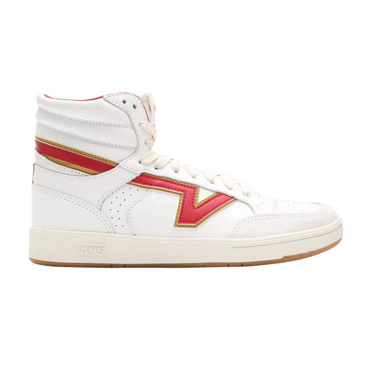 Vans Lowland Hi ComfyCush Serio Collection White Chili