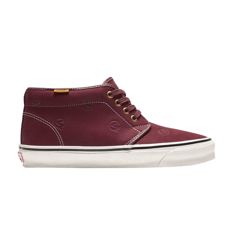 Vans OG Chukka Boot LX LQQK Studio Burgundy