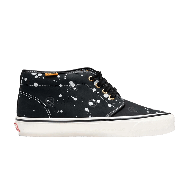 Vans OG Chukka Boot LX LQQK Studio Splatter Black