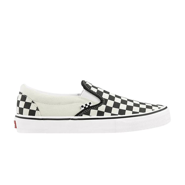 Vans Skate Slip-On Checkerboard Black Off White