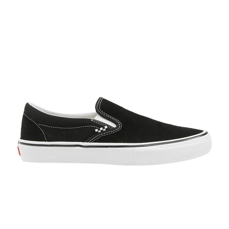 Vans Skate Slip-On Black White